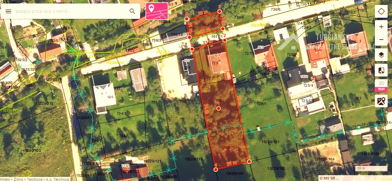 Rodinný dom s veľkým pozemkom vhodný na investíciu v Terchovej