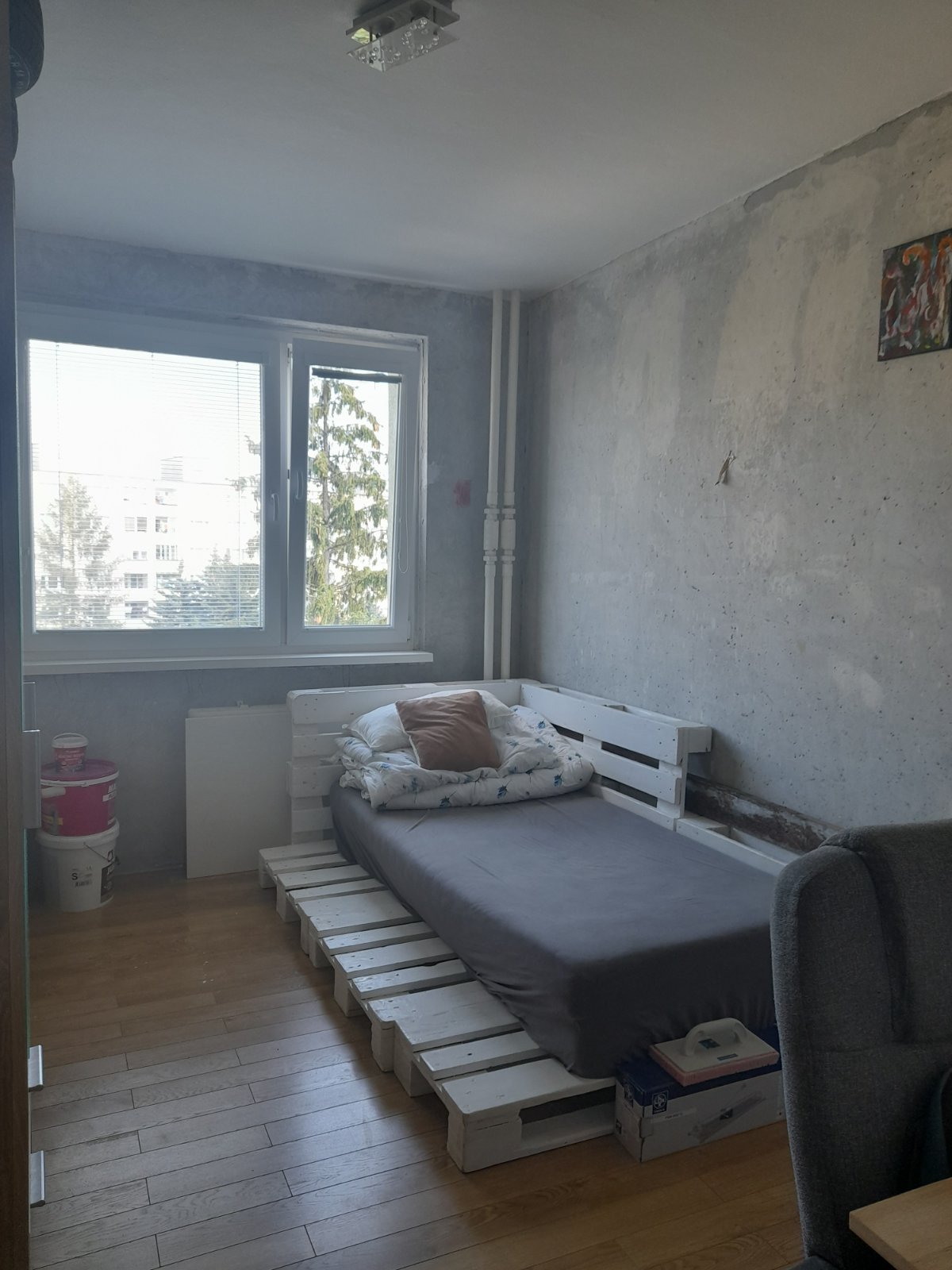Rekonštruovaný 3 izbový byt na ulici Blažeja Bullu